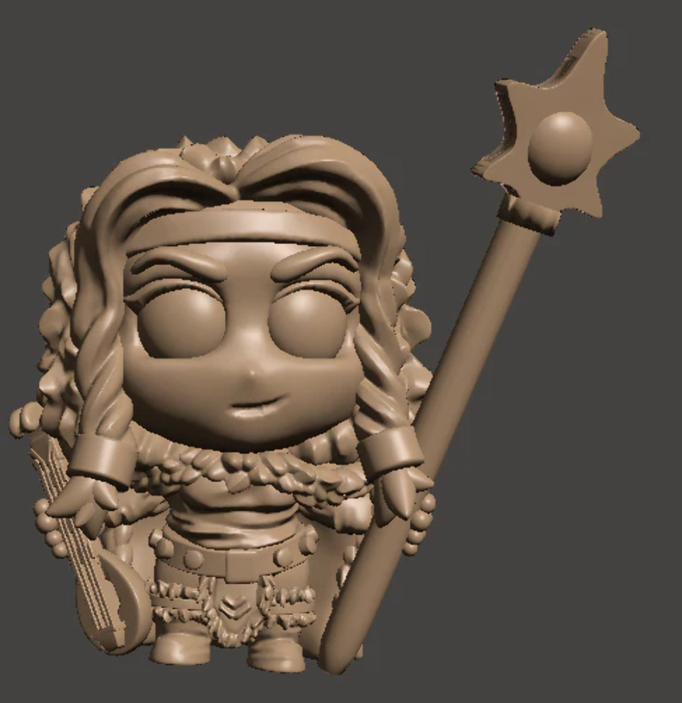 Celia Miniatures - Healer