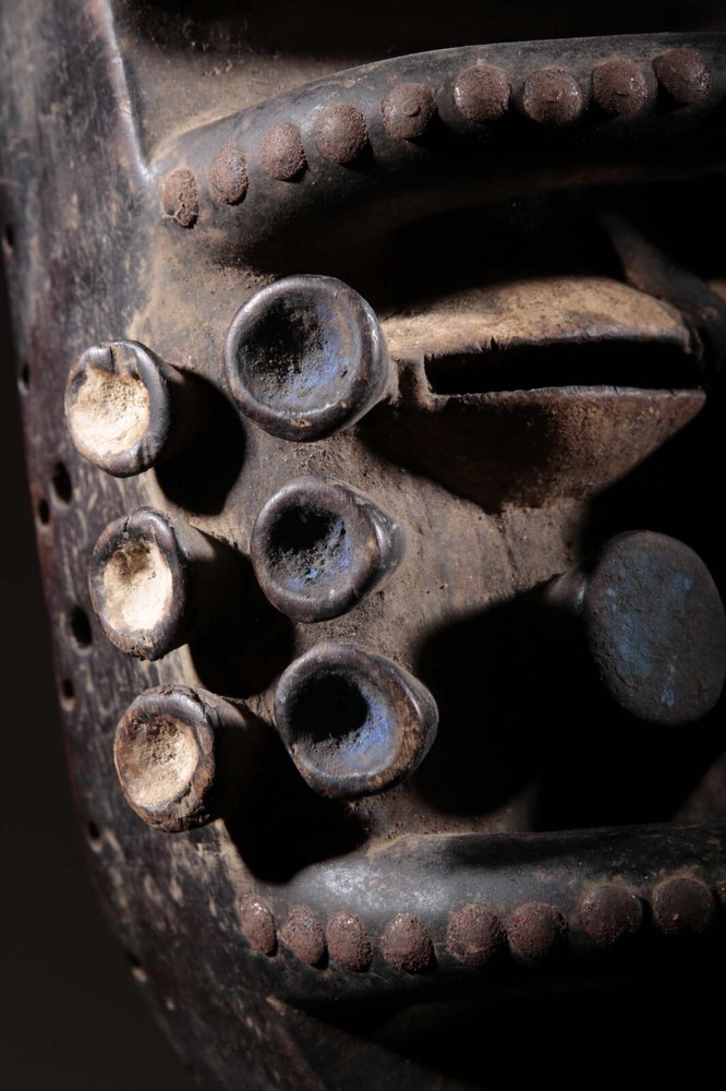 African Mask Guéré 2142