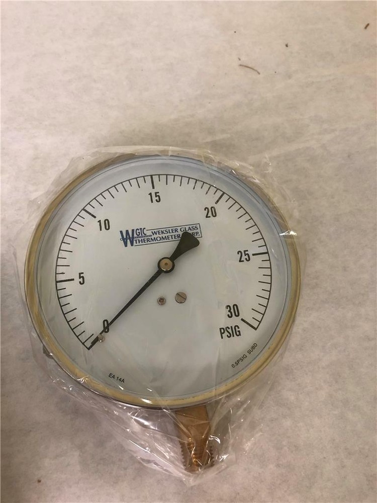 Weksler WGTC Pressure Gauge EA14A
