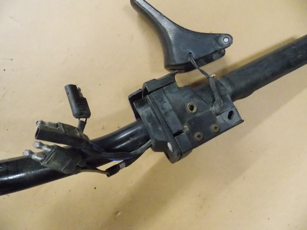 1995 POLARIS XLT 600 Handlebars with Controls/master cylinder shelf#30