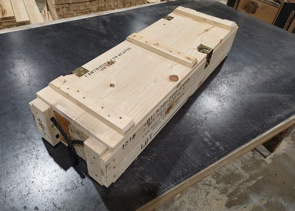 105mm howitzer box