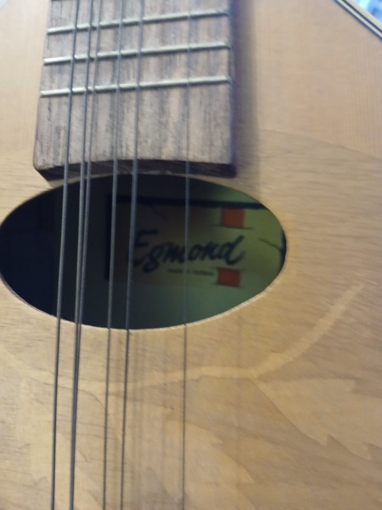 egmond mandolin made in holland