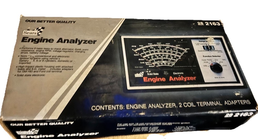 Engine Analyser OBD2 Scanner Car Diagnostic Tool Check Engine Light