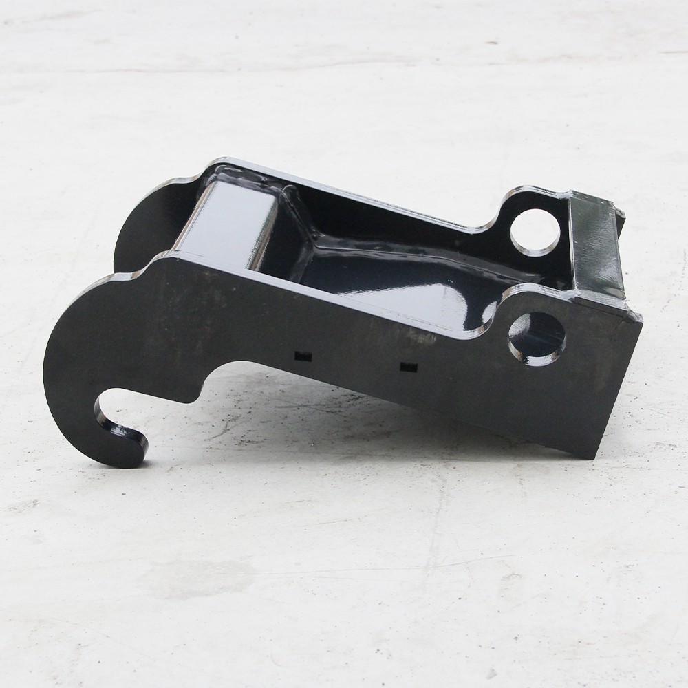 Steel Quick Attach Coupler Bracket - Mini Excavator Bobcat X-change E Series