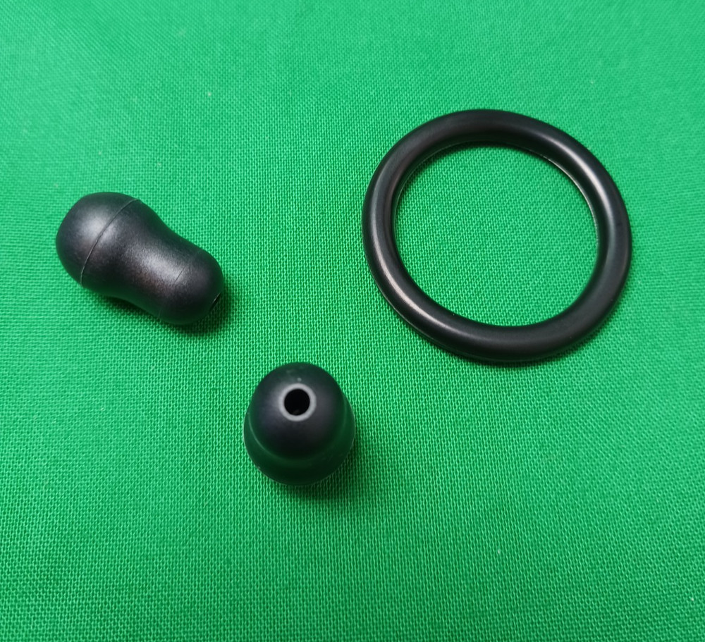Replacement Ear Tips and Diaphragm Ring for Stethoscope Unbranded