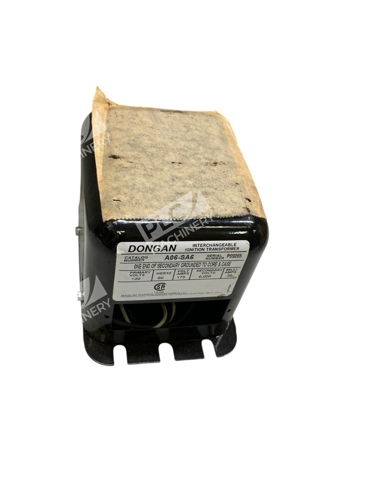 A06-SA6 - Dongan - Interchangeable Industrial Ignition Transformer