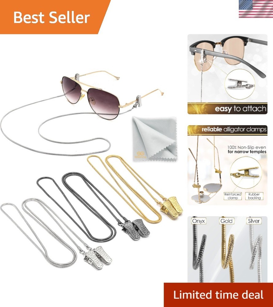 Glasses Strap String Holder Cord - Terylene Eyeglasses Strap Holders Accessory