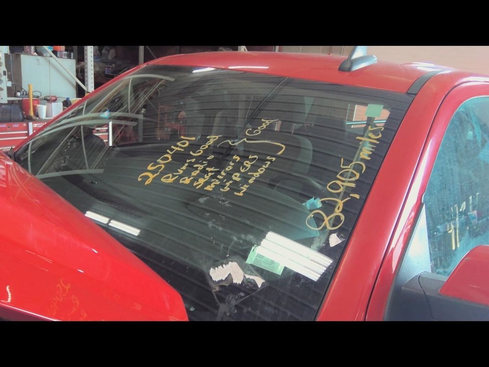 SIERRA 1500 2018 Air Shutter 702374