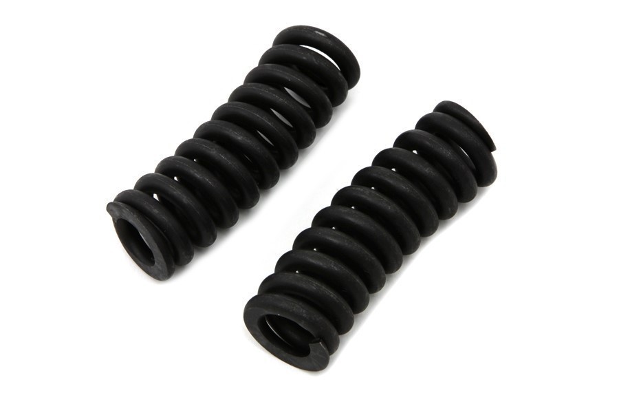 V-Twin 13-1968 Black Upper Spring Fork Springs