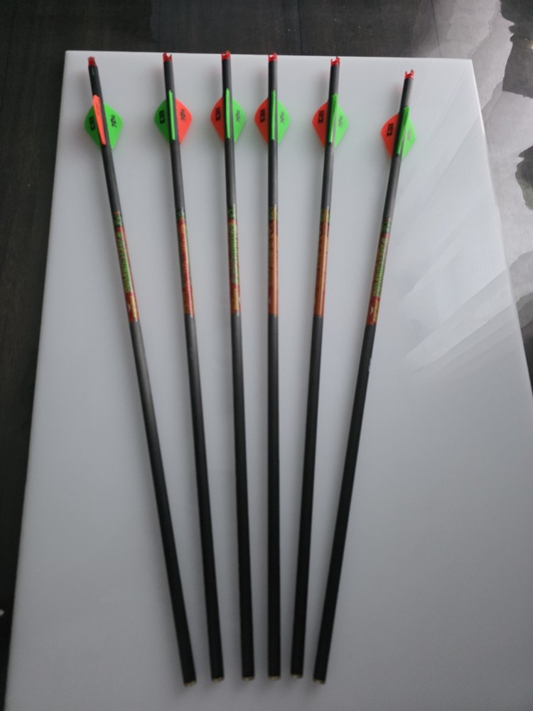 Ravin Black Eagle Crossbow Custom Bolts