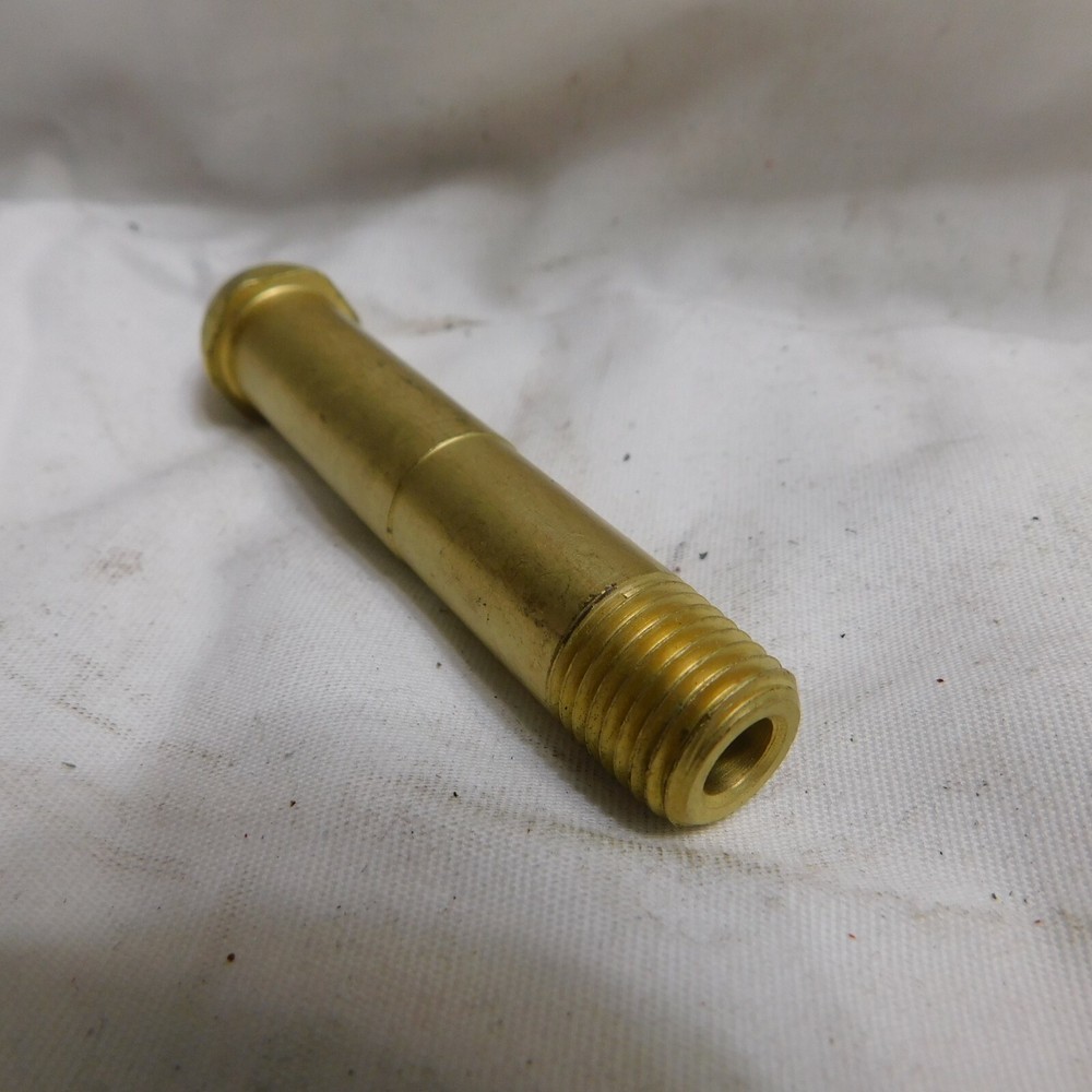 Brass Nipple for Regulator 1/4" npt