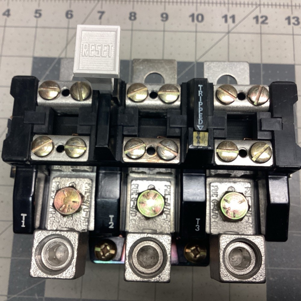 592-EOW16 SER A AB, OVERLOAD EUTECTIC ALLOY RELAY NEMA - (CG9A)