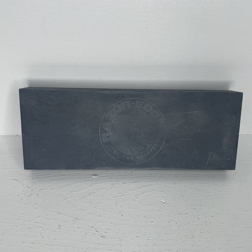 Razor Edge Be The Sharpest Gray Stone 8”x3”x1”