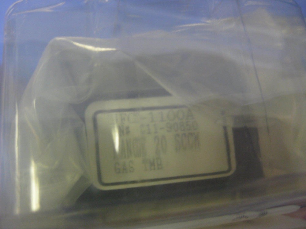 Unit UFC-1100A Mass Flow Controller, TMB (CH30)3B, 20 SCCM, Refurbished