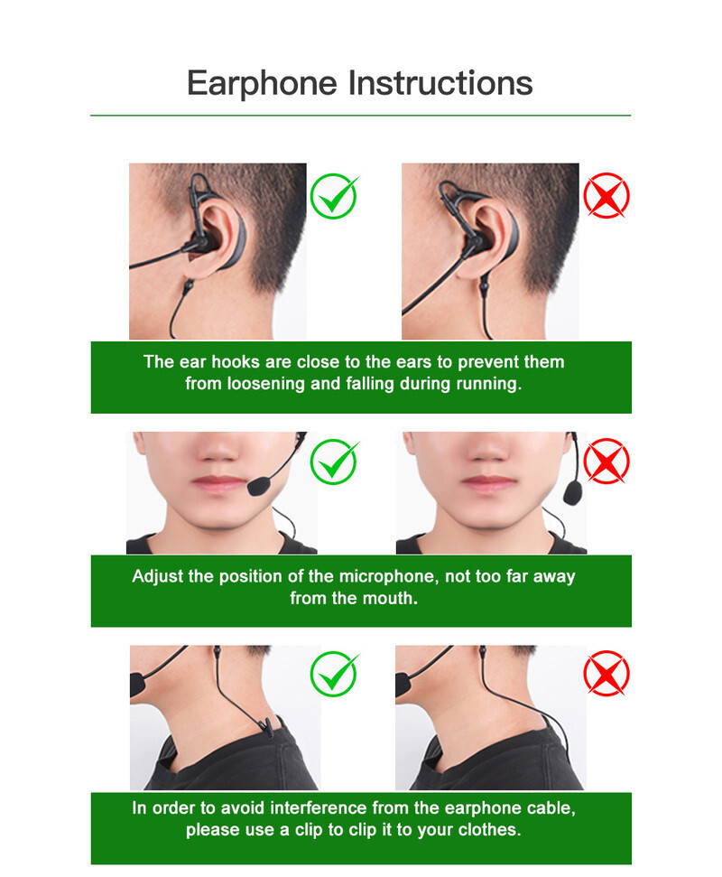 2 Pack Full Duplex Football Referee Bluetooth Headset Intercom 1200M for 2 Judge