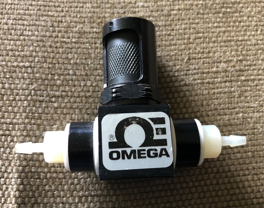 OMEGA Turbine Flow Rate Sensor?