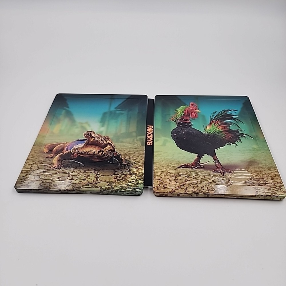 Farcry 6 Steelbook - Case Only - No Game - Case #3