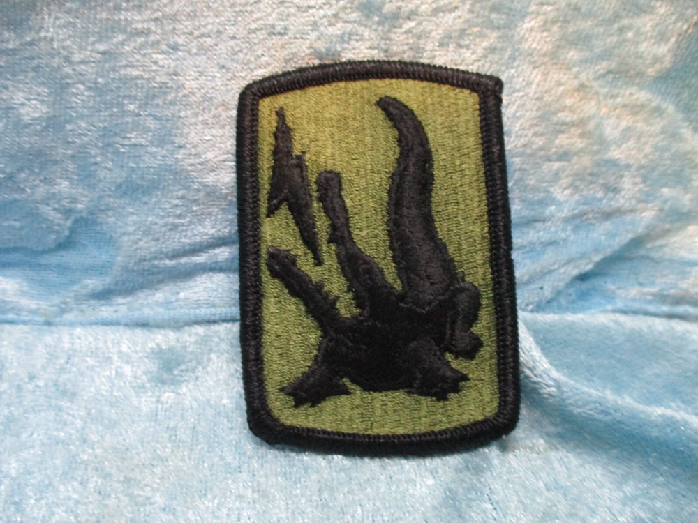227th Field Artillery Brigade Military Patch