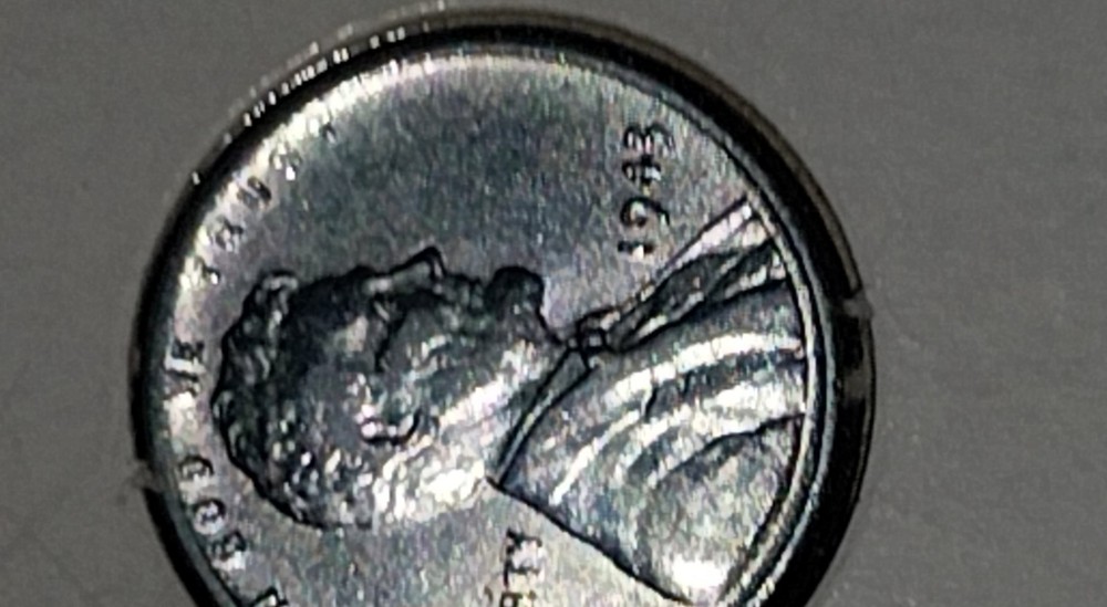 1943-P Lincoln Wheat Steel Cent
