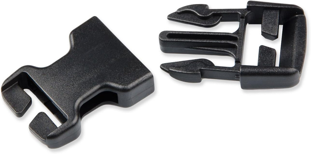Plastic Buckle Repair Kit Quick Release Buckles No Sewing Required for Backpack
