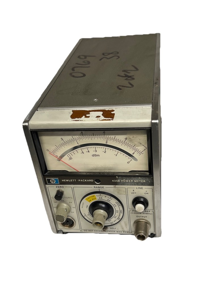 Hp 435B Power Meter