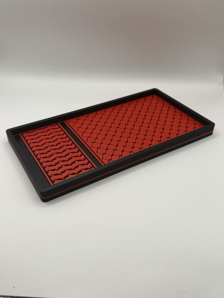 Keffiyeh Pattern EDC Valet Tray - 3D Printed Catchall - Middle Eastern Decor