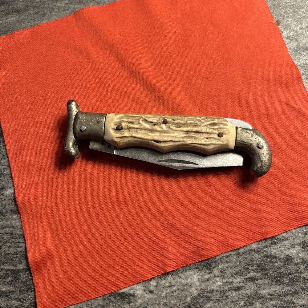 Japan Foldable Knife Broken Tip Vintage