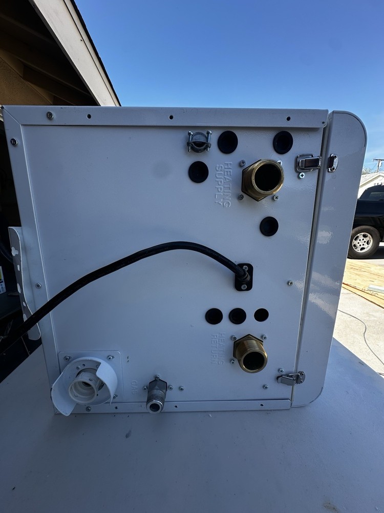 Navien NFB-200H Condensing Gas Combination Boiler 199,000 BTU Wi-Fi Low NOx