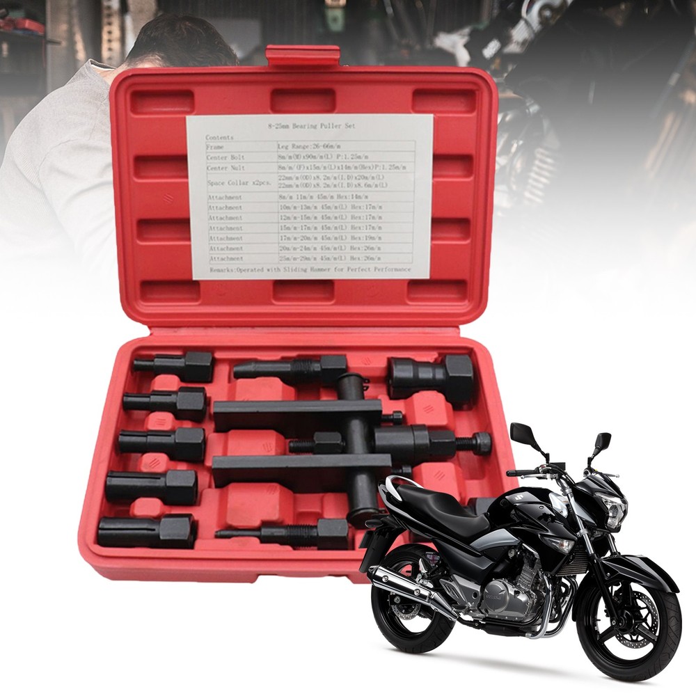 1 Set Utility Bearing Puller Practical Bearing Puller Inner Bearing Removal Tool