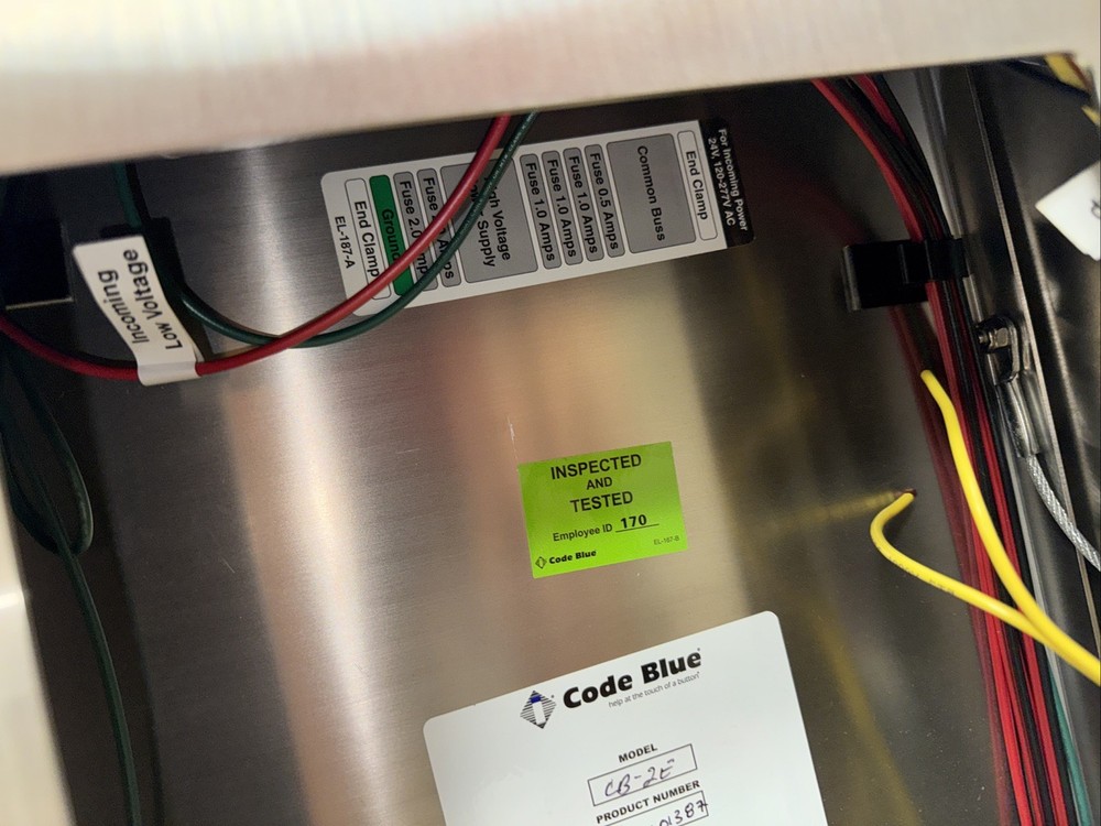 Code Blue CB-2E Emergency Phone And Light