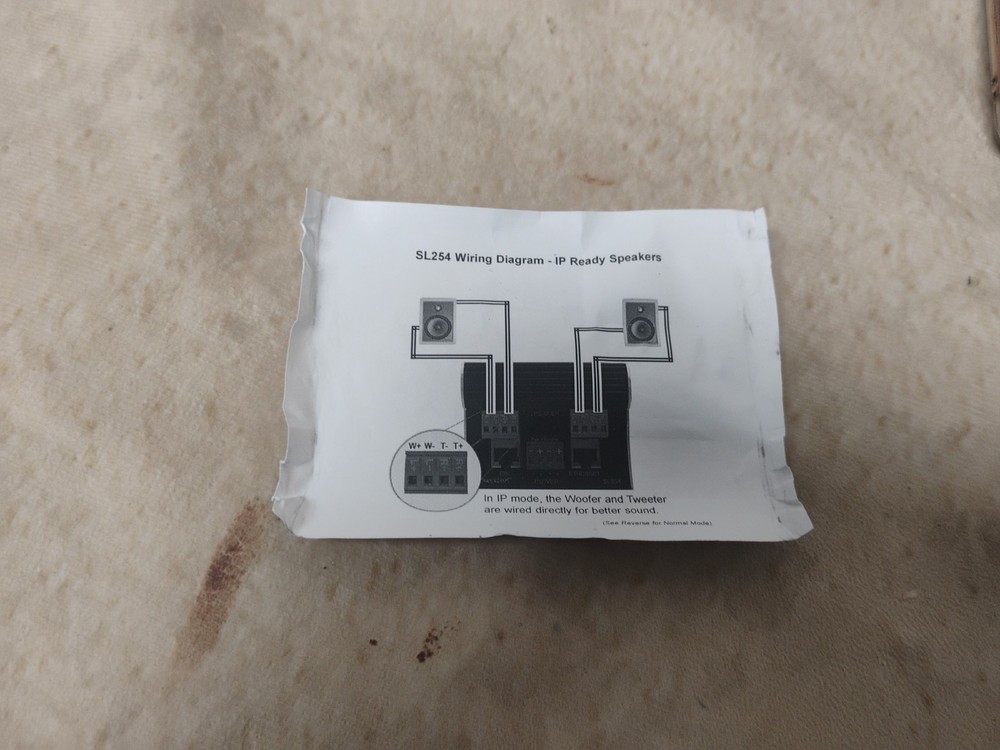 ClearOne View SL254,V910-225-007, Amplifier Module