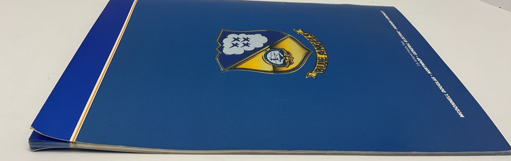 Blue Angels 1989 Souvenir Program