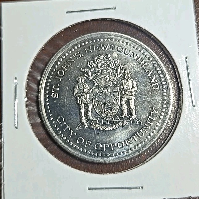 1983 St Johns Newfoundland Gilbert Dollar