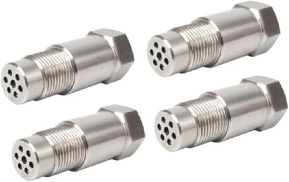 1-4PCS Fuel Air Hydraulic System High Pressure Hexagonal Thread Coupler