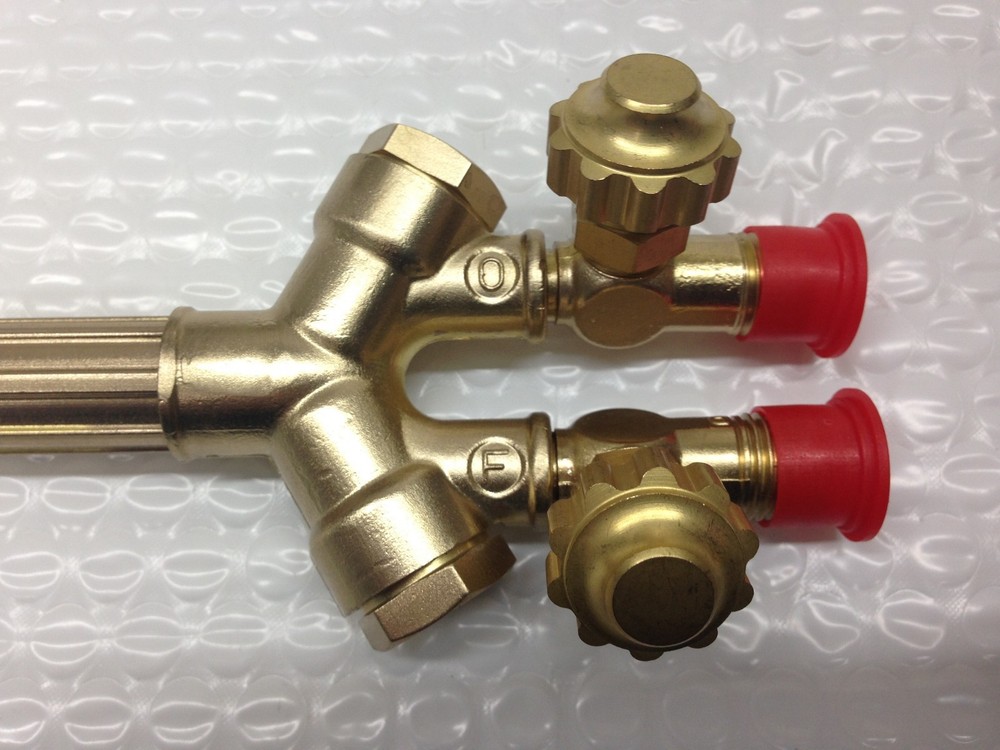 VICTOR TYPE 100FC CUTTING TORCH HANDLE WITH CUTTING ATTACHMENT-US Supplier!!!