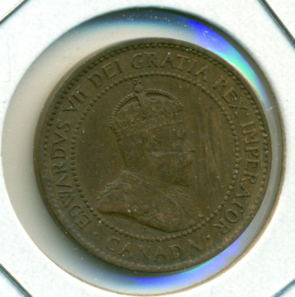 1903 CANADA LARGE CENT, EXTRA FINE, GREAT PRICE!