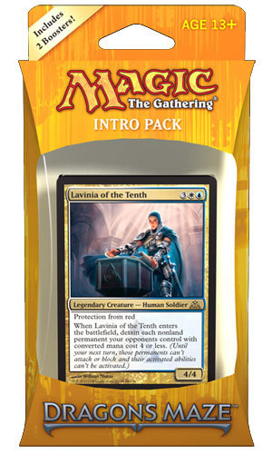 Dragon's Maze Intro Pack Azorius Authority (ENGLISH) SEALED NEW MAGIC ABUGames