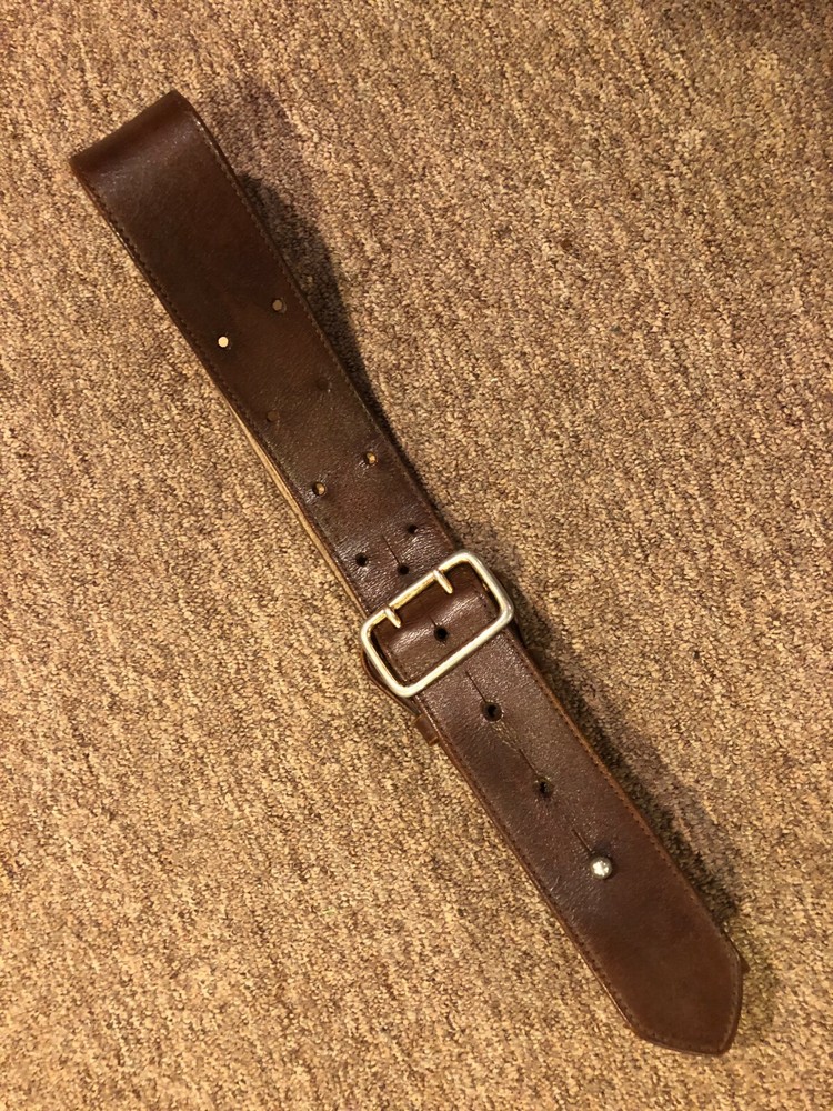 Canadian Police Duty Belt Size 34