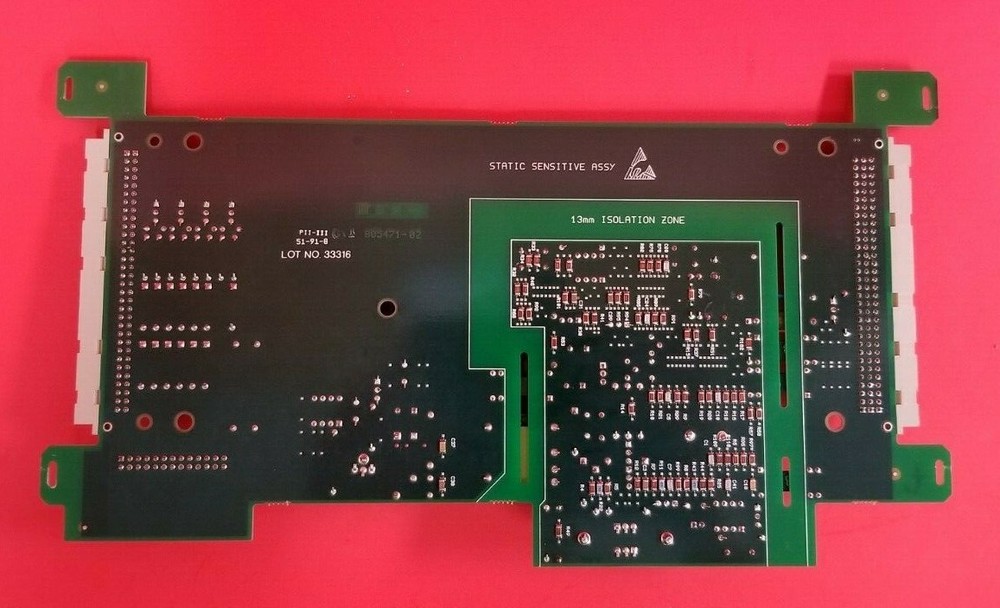 (N) PHYSIO CONTROL / PCB Assy p/n: 805472-02 (B687)
