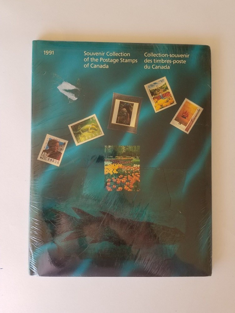 1991 COLLECTION CANADA STAMP YEARBOOK  Never Opened