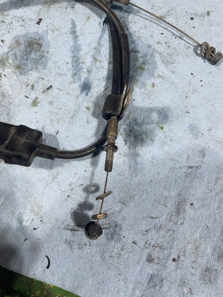 2002 arctic cat ZR 800 throttle cable assembly