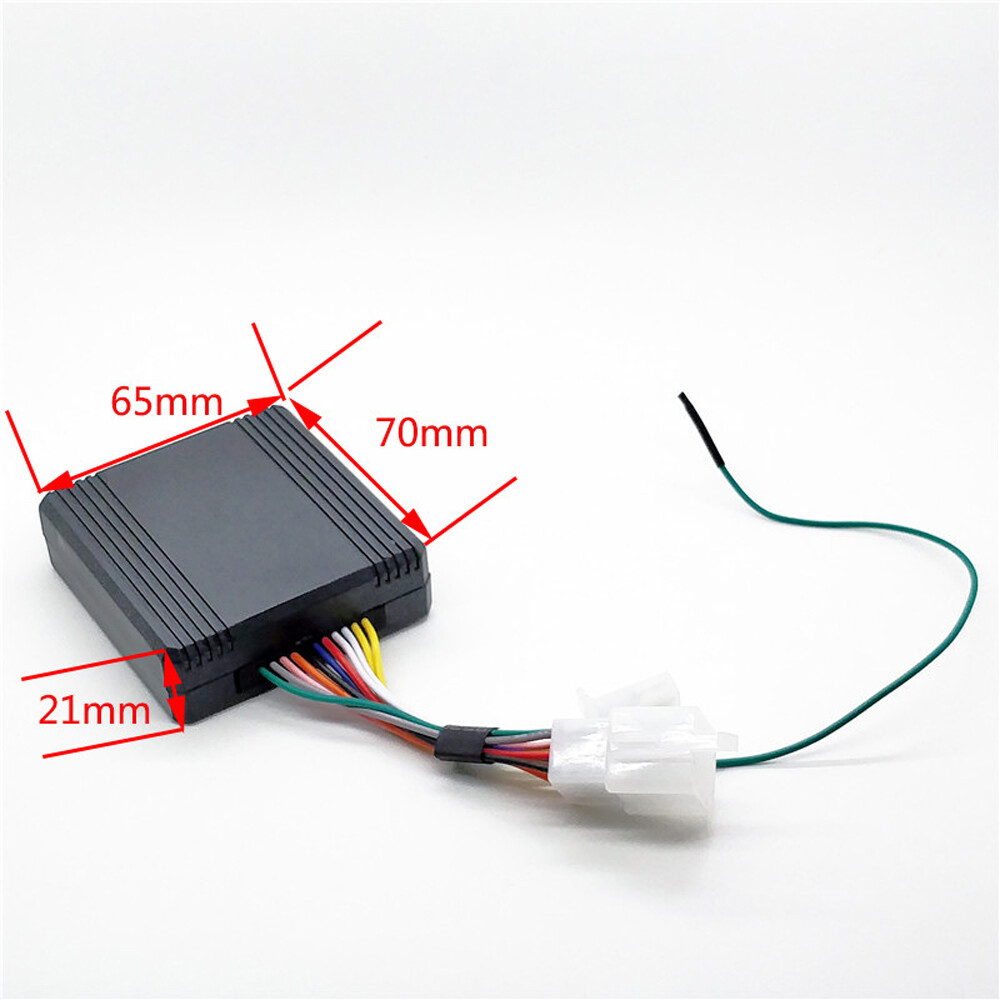 Universal Motorcycle System -theft Secure F4O3