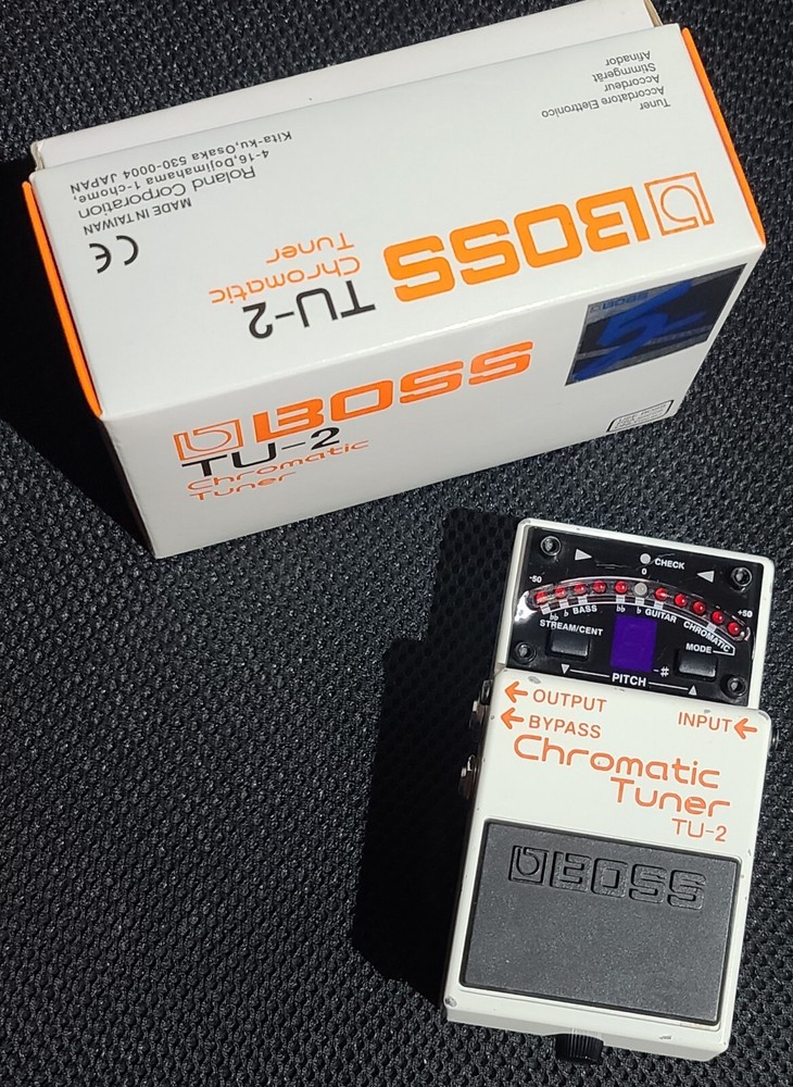 Boss TU-2 Chromatic Pedal Tuner