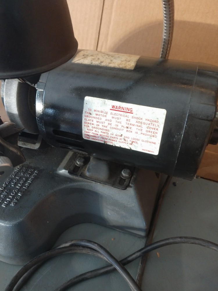 Drill Bit Sharpener Lisle 91000 Drill Grinder Runs Smoothly