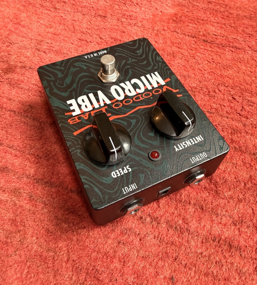 Great Deal on Voodoo Lab Micro Vibe - Mint -