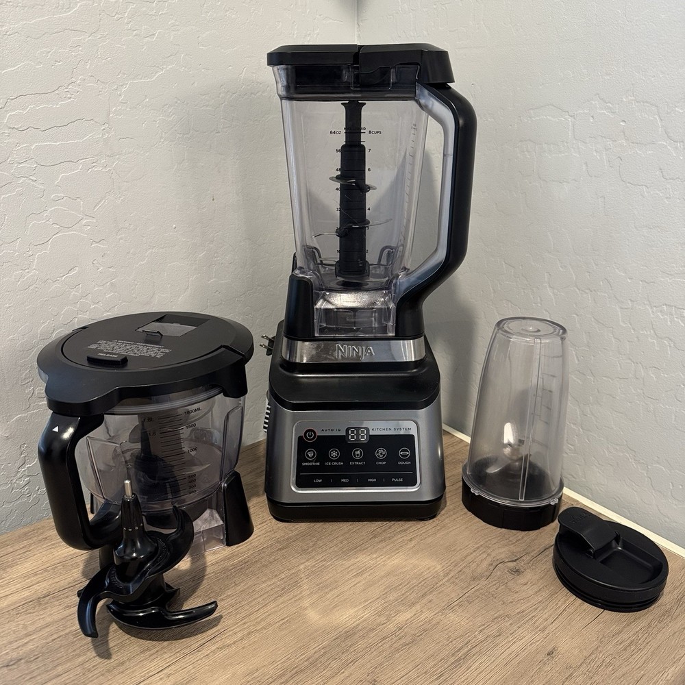 Ninja Professional Plus Kitchen System Auto IQ 1 Touch Intelligence BN800