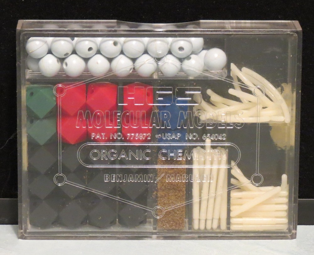 HGS Molecular Structure Model Kit for Organic Chemistry - Benjamin / Maruzen