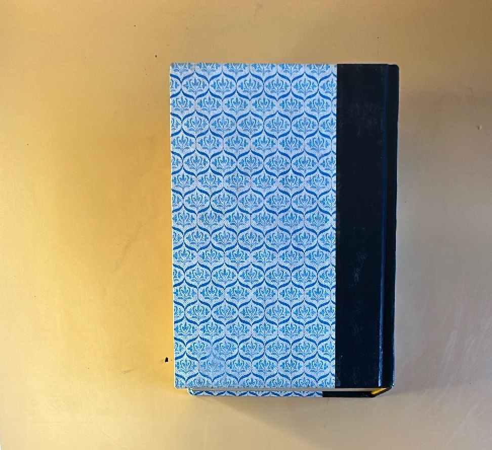 Readers Digest Condensed Books 1981 First Edition Blue Patterned Hardback Volume