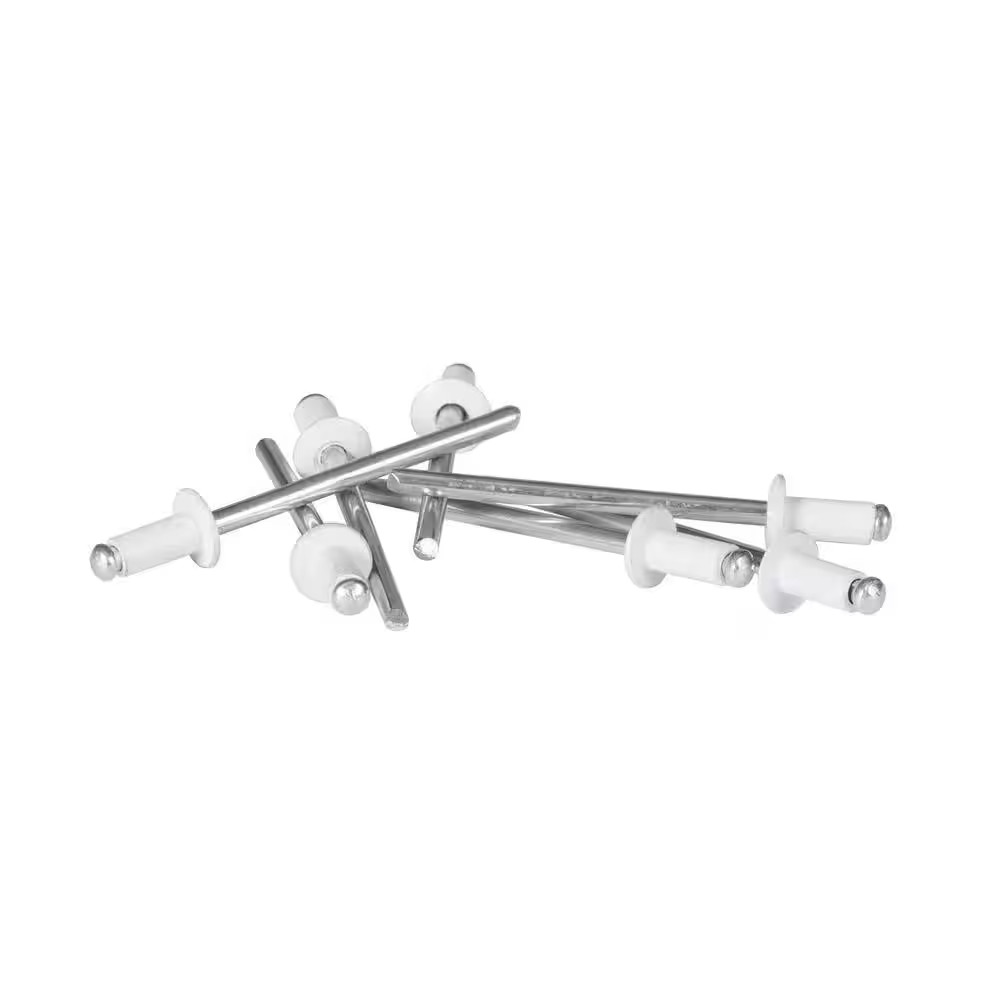 1/8 In. Aluminum Short Rivets (100-Pack)