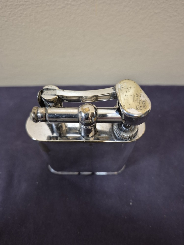 Dunhill - Unique Lift Arm Lighter - Made In England - Patent 143752 Untested